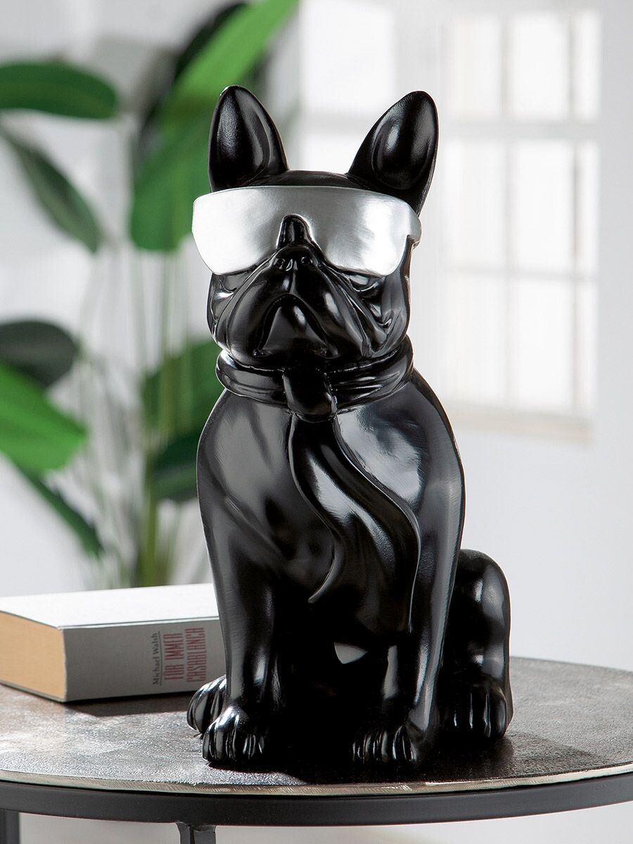 Buldog figúrka 