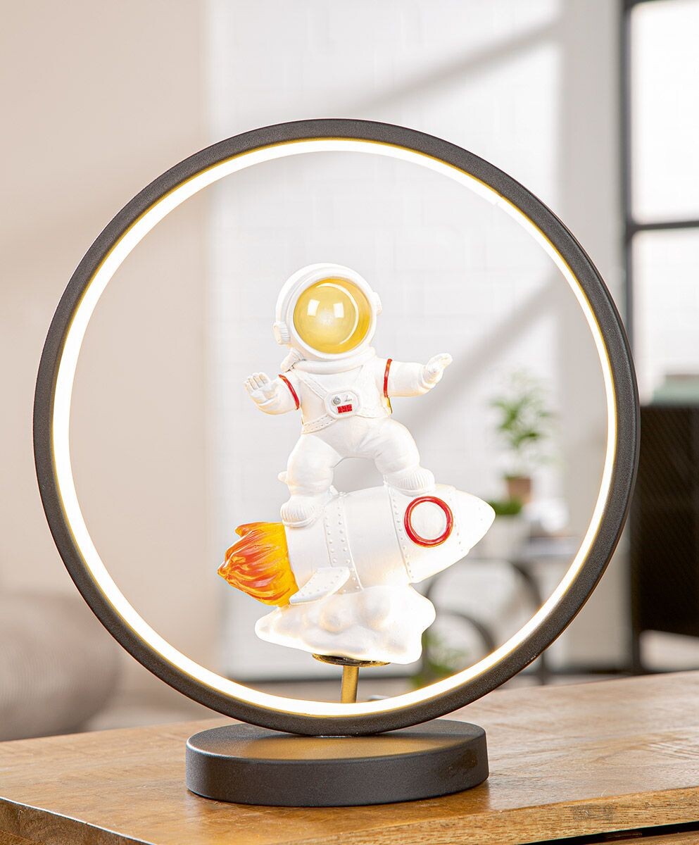 LED lampa astronauta na 
