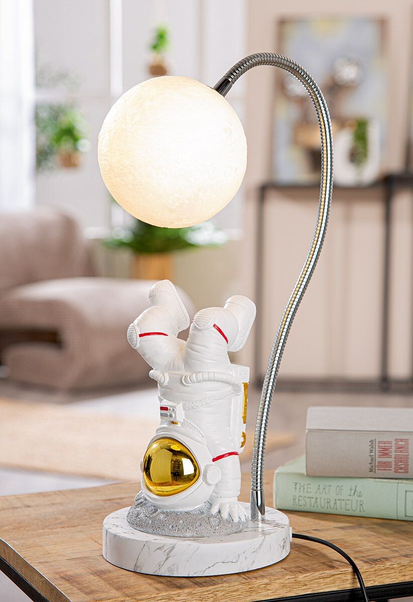 LED lampa astronaut 