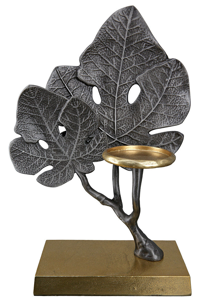 Sviečka na čajovú sviečku Leaf 