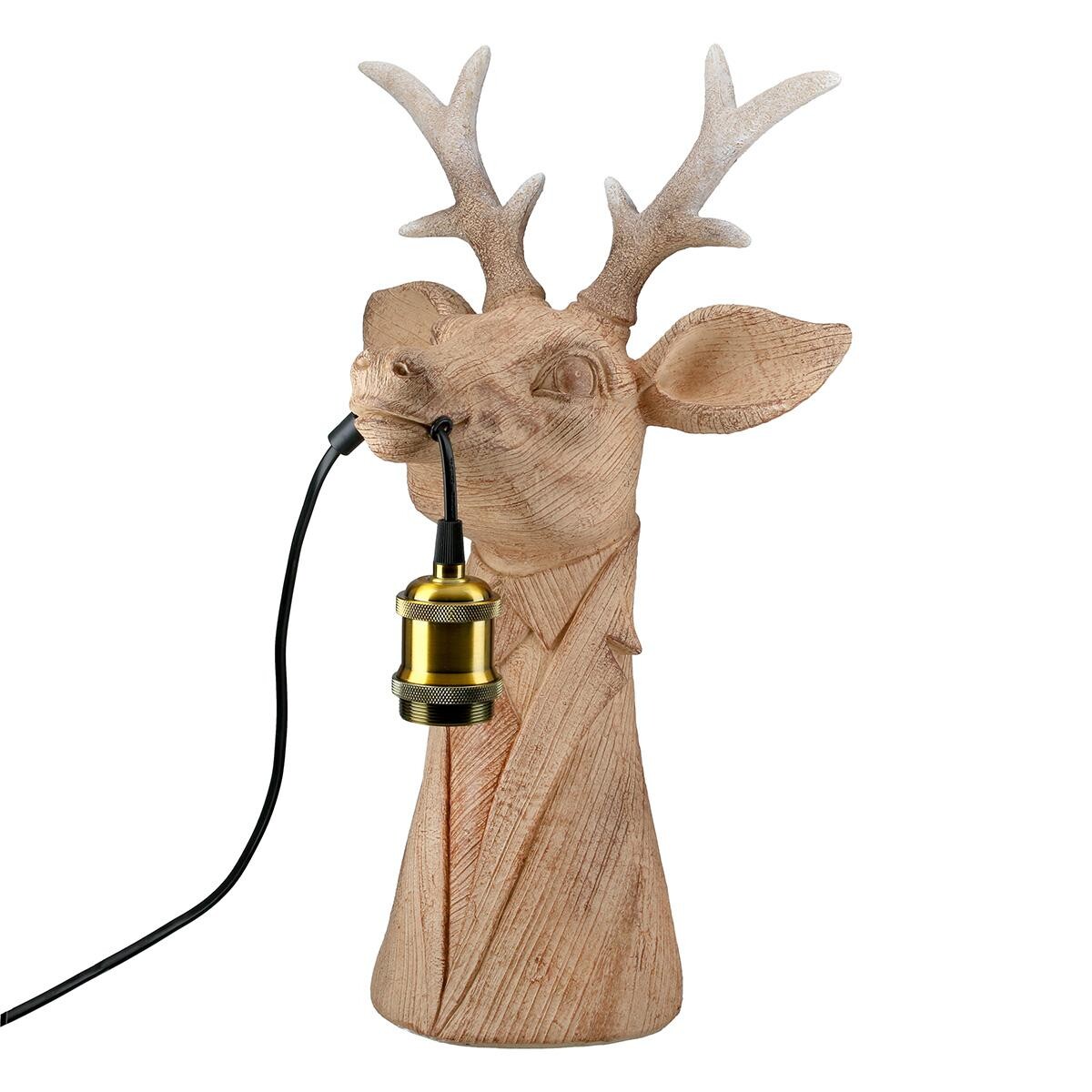 Stolná lampa Jelen 