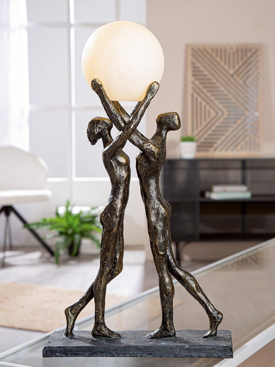 Stolná lampa LED - pár 