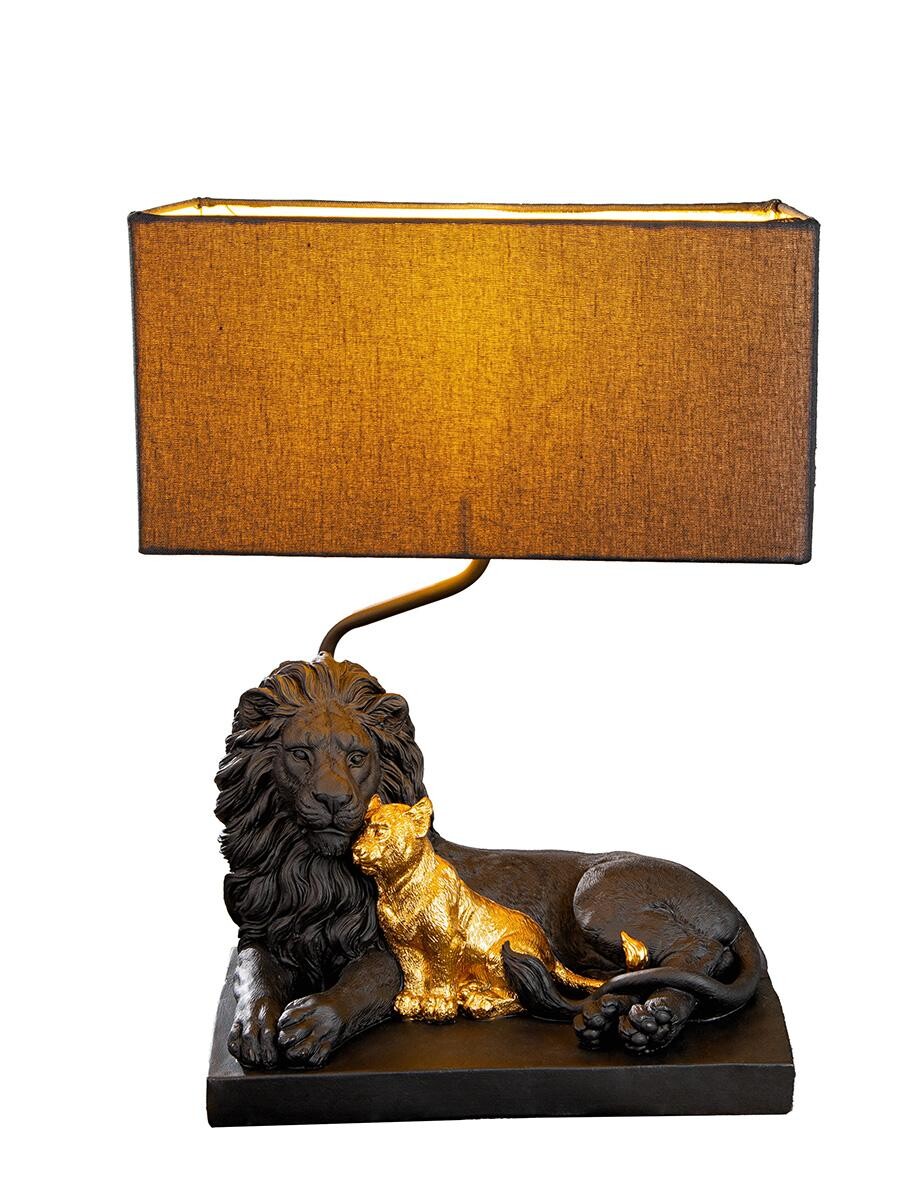 Stolová lampa Lion 