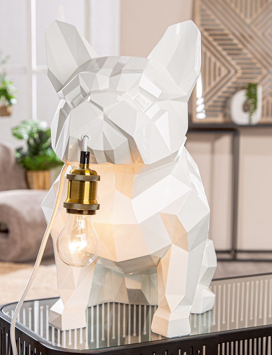 Stolná lampa Bulldog 