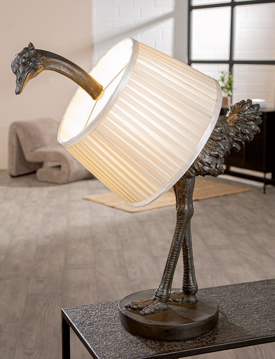 Stolová lampa Pštros 