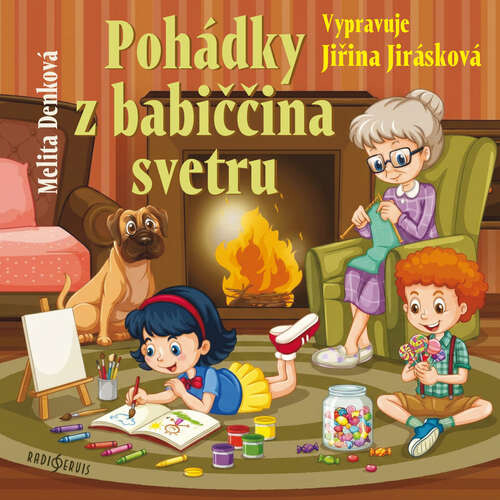 Pohádky z babiččina svetru - Melita Denková (mp3 audiokniha)