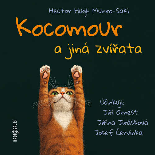 Kocomour a jiná zvířata - Hector Hugh Munro - Saki (mp3 audiokniha)