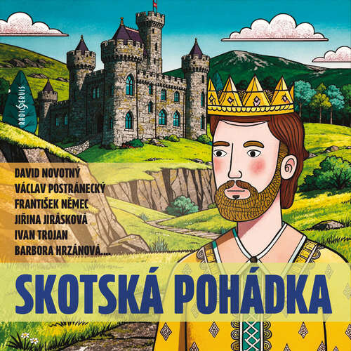 Skotská pohádka - Jan Jícha (mp3 audiokniha)