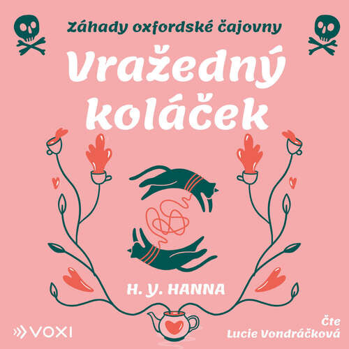 Vražedný koláček - H. Y. Hanna (mp3 audiokniha)
