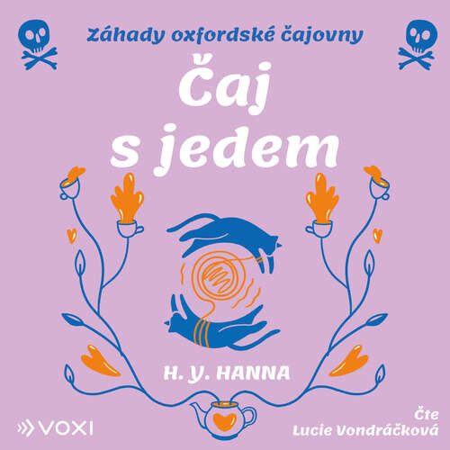 Čaj s jedem - H. Y. Hanna (mp3 audiokniha)