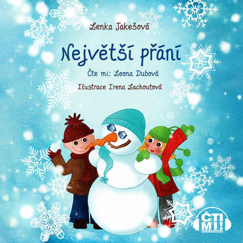 Největší přání - Lenka Jakešová (mp3 audiokniha)