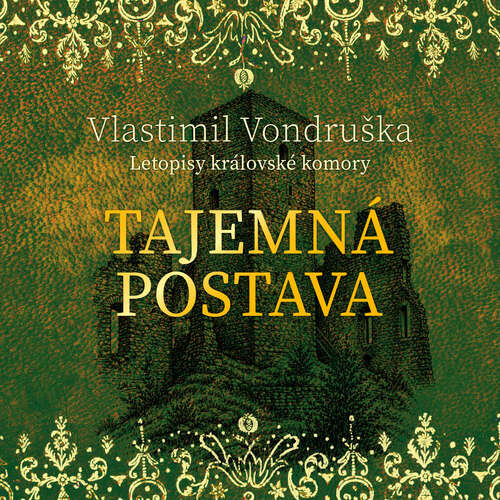 Tajemná postava - Vlastimil Vondruška (mp3 audiokniha)
