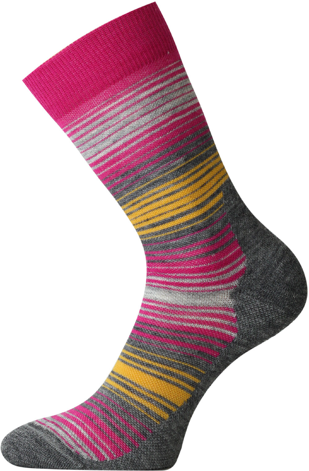 Lasting merino ponožky WLG 485 ružové Veľkosť: (38-41) M 8596445220179