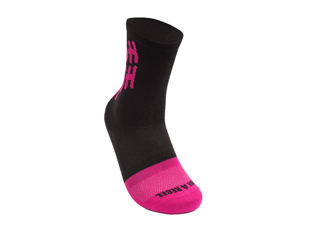 Fresh Trash FT CYCLING SOCKS TRUE BLACK Veľkosť: S/M