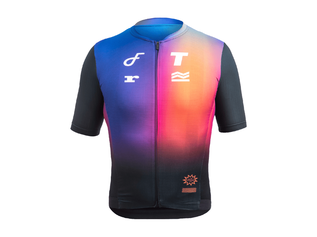 Fresh Trash FT MEN'S SIGNATURE EVO CONVERT JERSEY RAINBOW Veľkosť: M