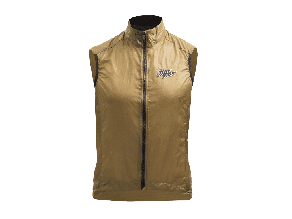 Fresh Trash FT UP PARACHUTE VEST GOLDEN Veľkosť: M