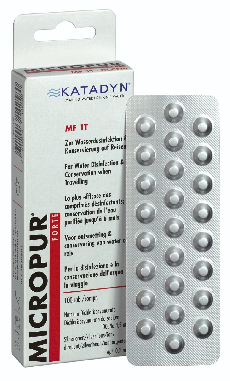 Katadyn MICROPUR Forte MF 1T (4x25) 7612013179067