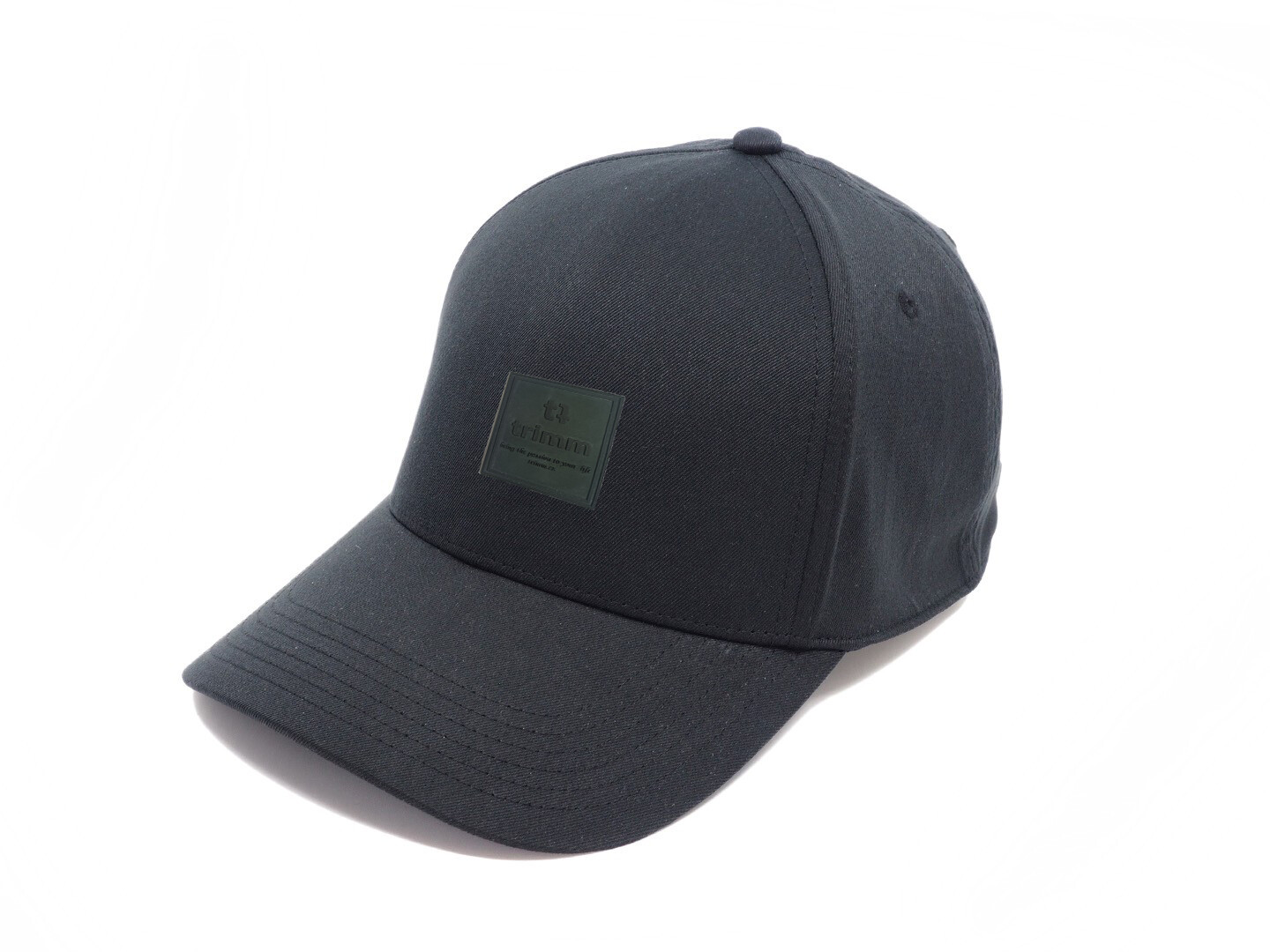Trimm šiltovka SMOOTH black