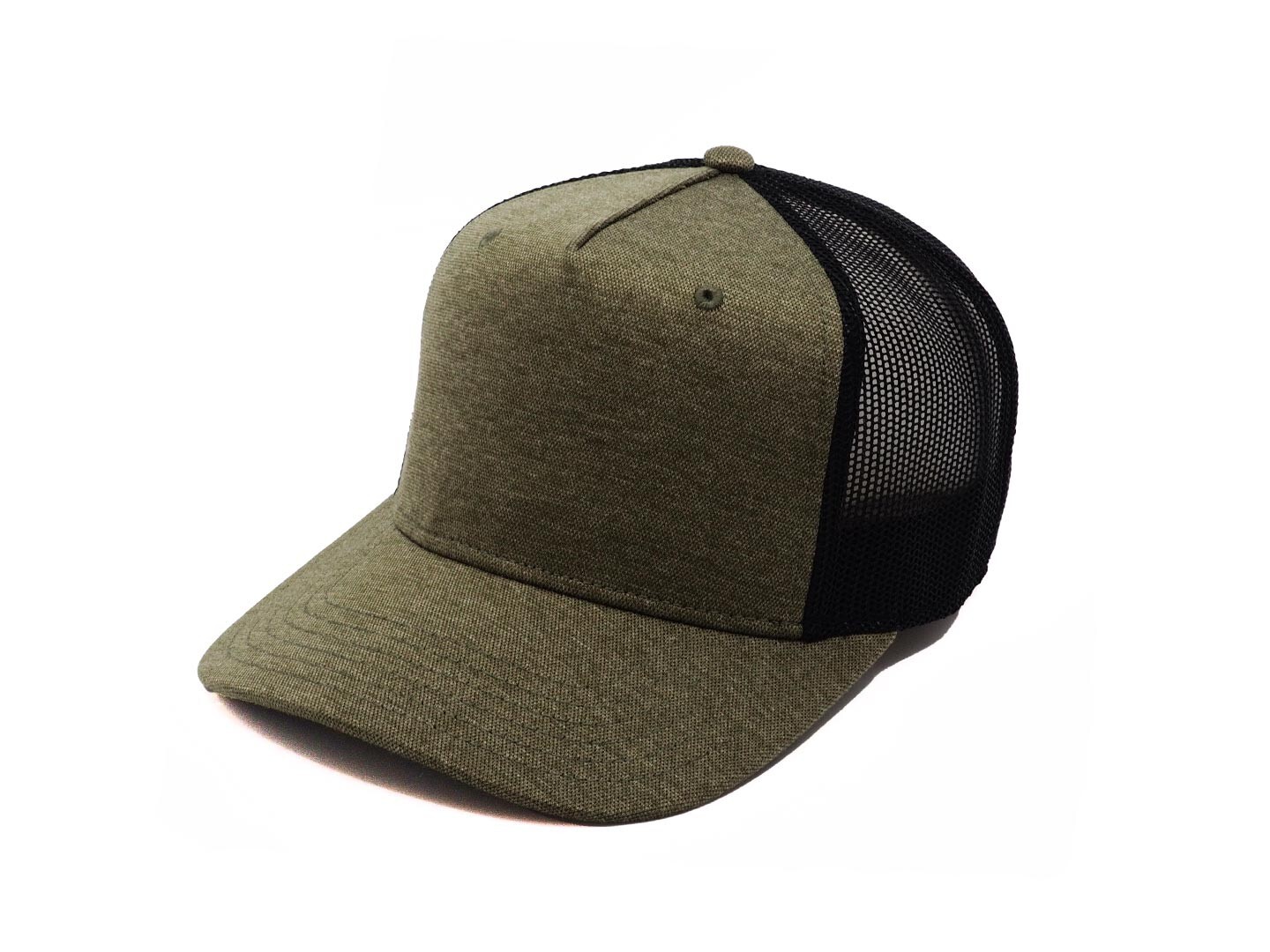 Trimm šiltovka SNAP CURVED army green