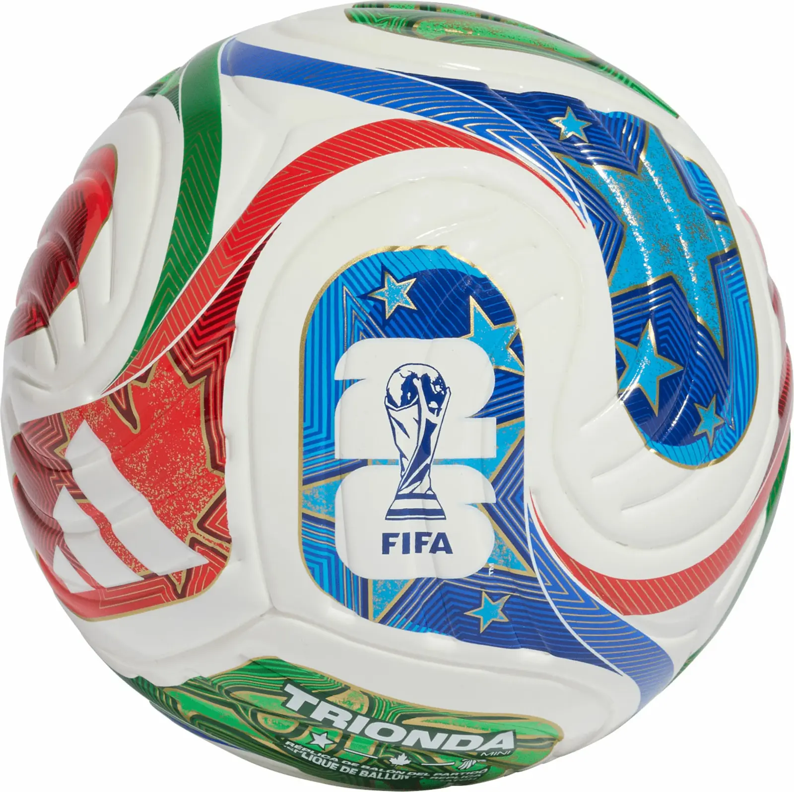 Adidas FIFA World Cup 26™ Trionda Mini Veľkosť: size: 1
