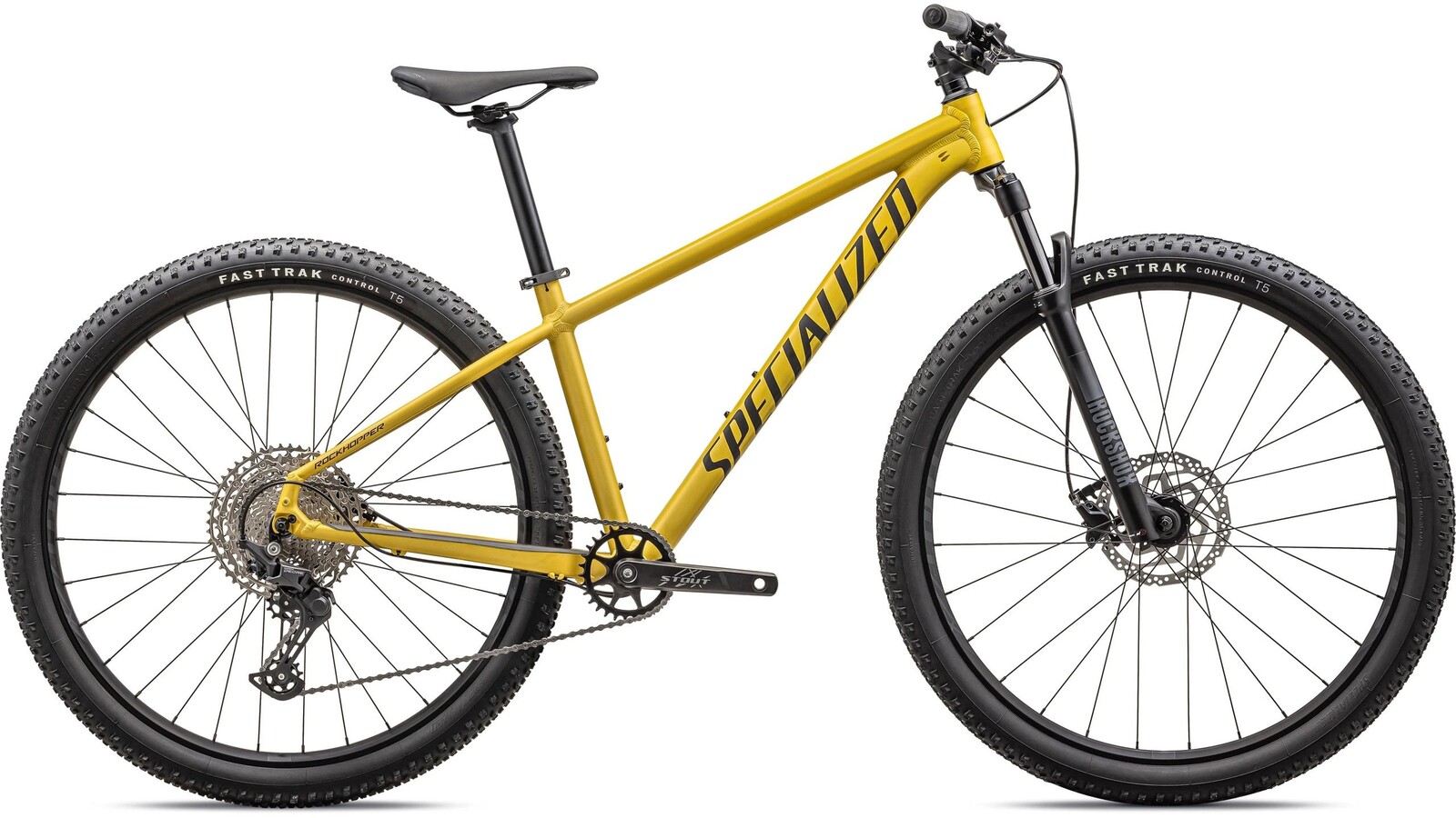 SPECIALIZED Rockhopper Expert 29 Satin Metallic Sulphur/Obsidian Veľkosť: S