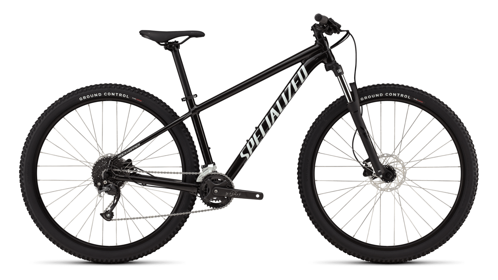 SPECIALIZED Rockhopper 29 Gloss Obsidian Dune White Veľkosť: L