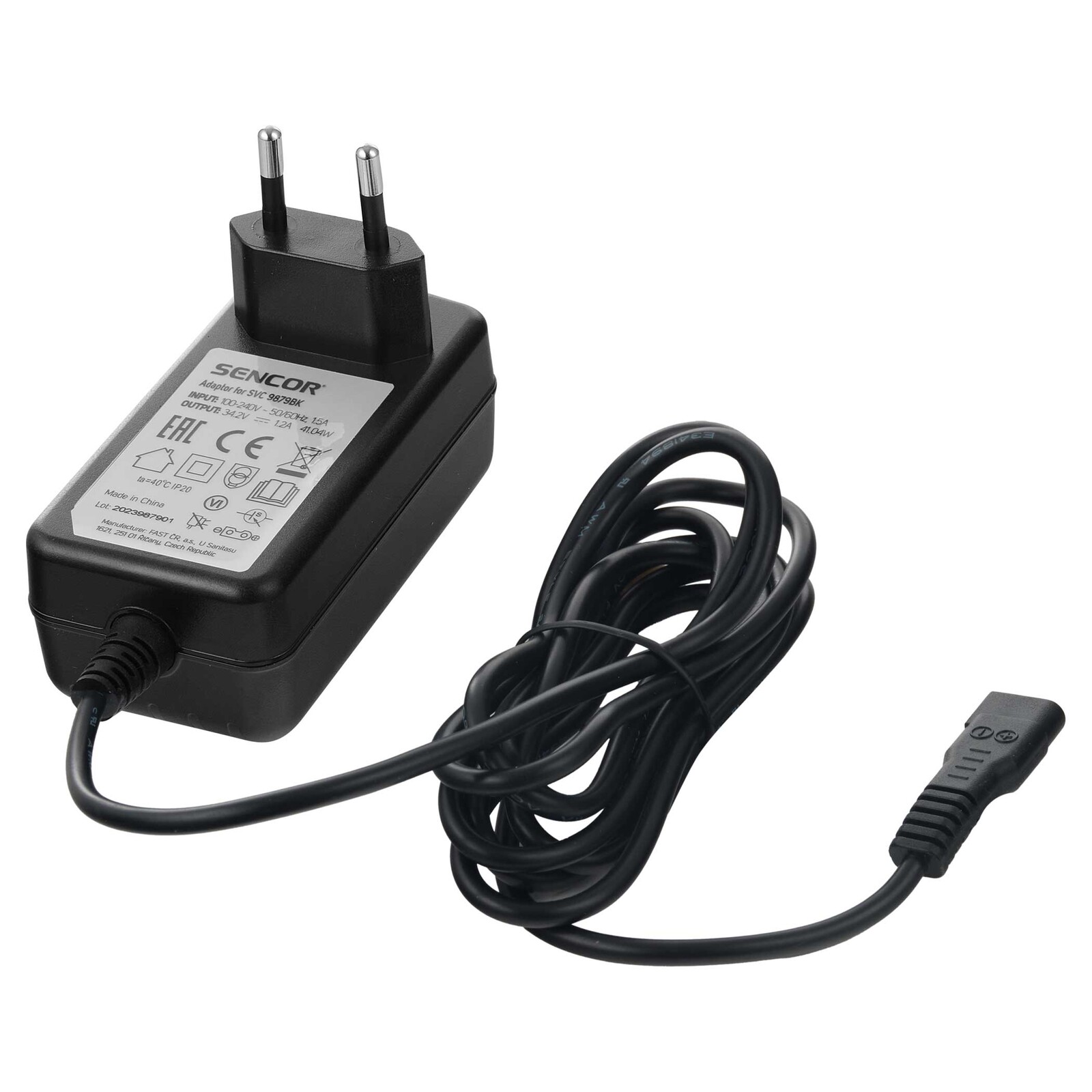 Sencor SVXD 9880 Adaptér  Kompatibilný so SVC 9879BK, .