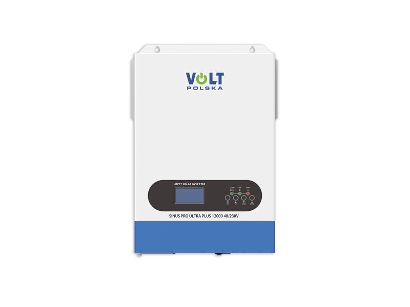 Solárny striedač VOLT Sinus Pro Ultra Plus 12000 48/230V (6200/12000W) + 120A MPPT (60-500V) WiFi