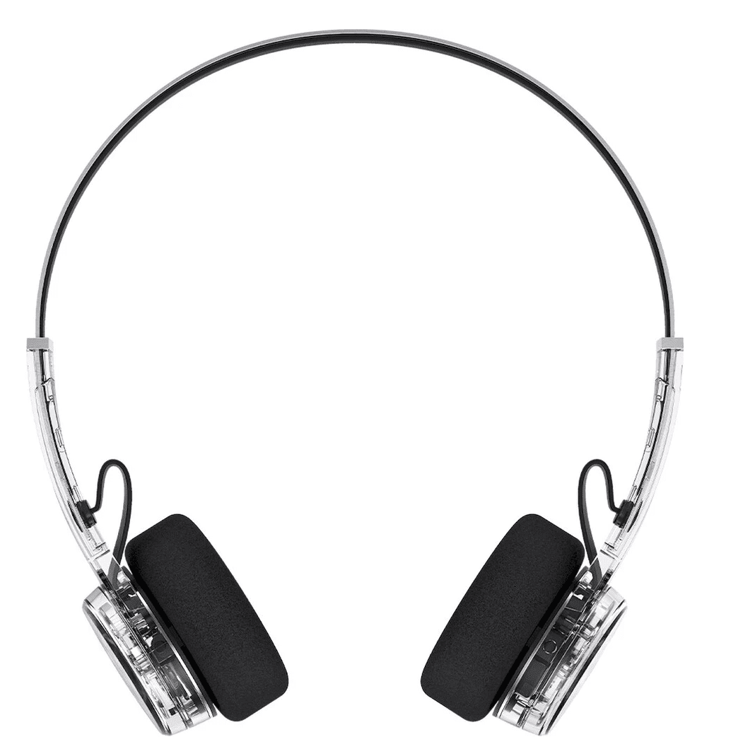 MONDO Freestyle On-Ear bezdrôtové slúchadlá číre 1 ks