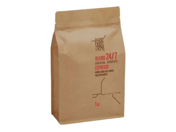 CROSSCAFE Káva 24/7 Blend 1 kg