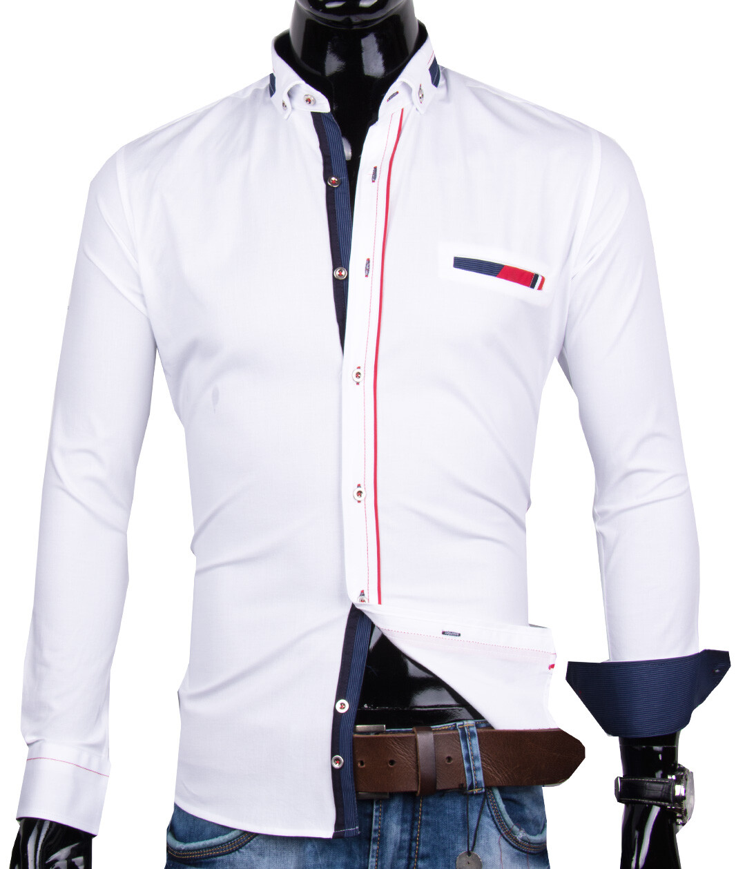 30016-EM-342 Pánska košeľa EGO MEN - SLIM FIT