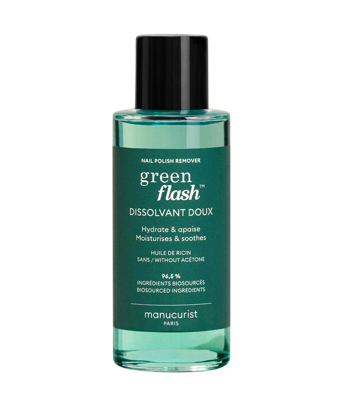 Manucurist Odlakovač na nechty Green Flash Remover 100 ml