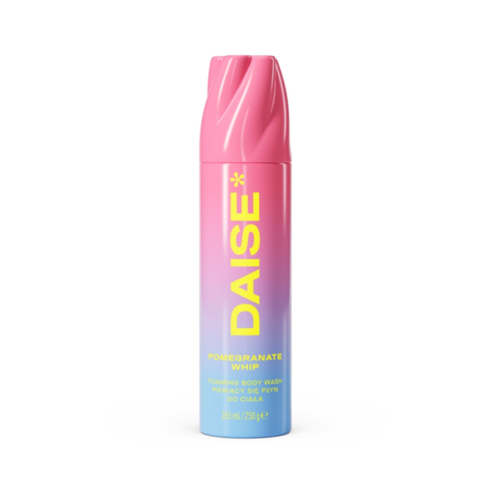 Daise Telová umývacia pena POMEGRANATE 265 ml
