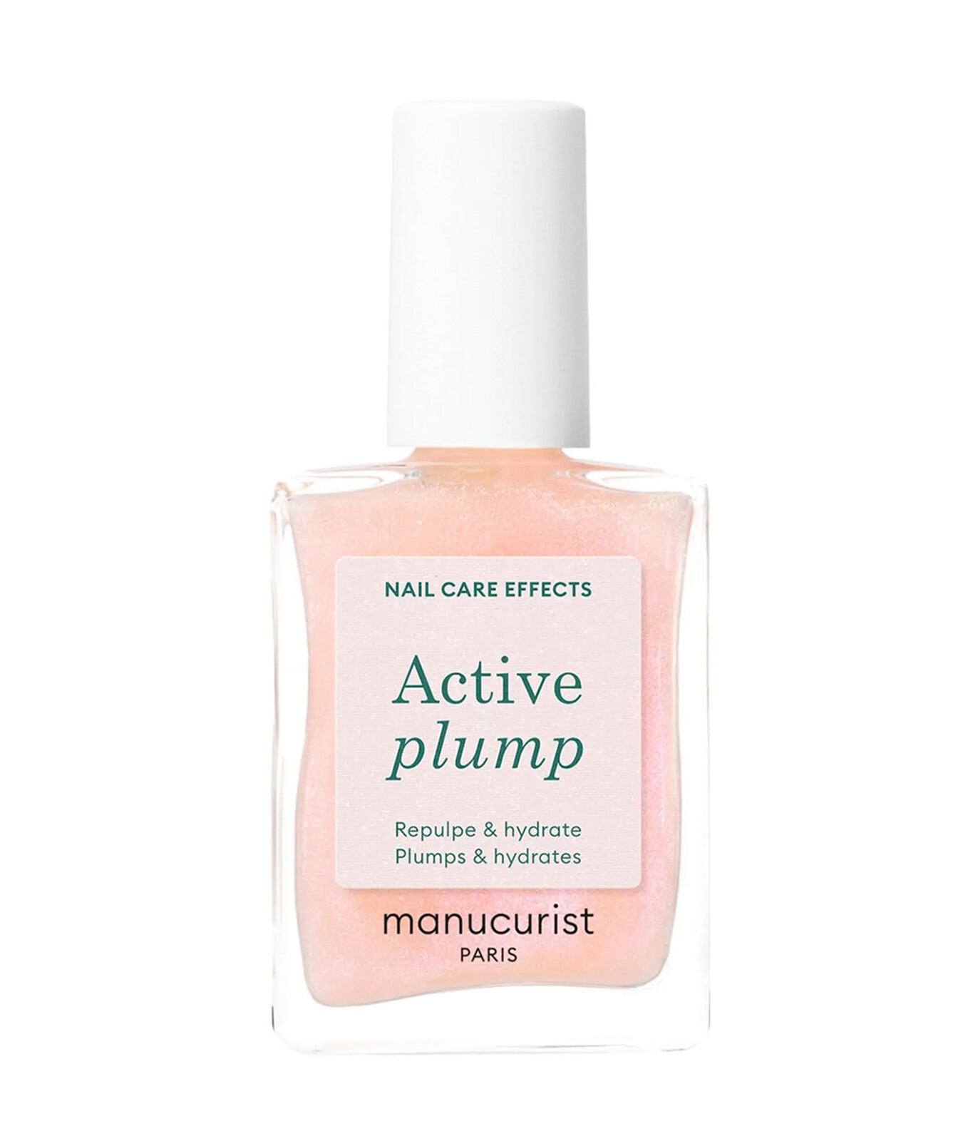 Manucurist Vyplňujúci a vyživujúci lak na nechty Active Plump 15 ml