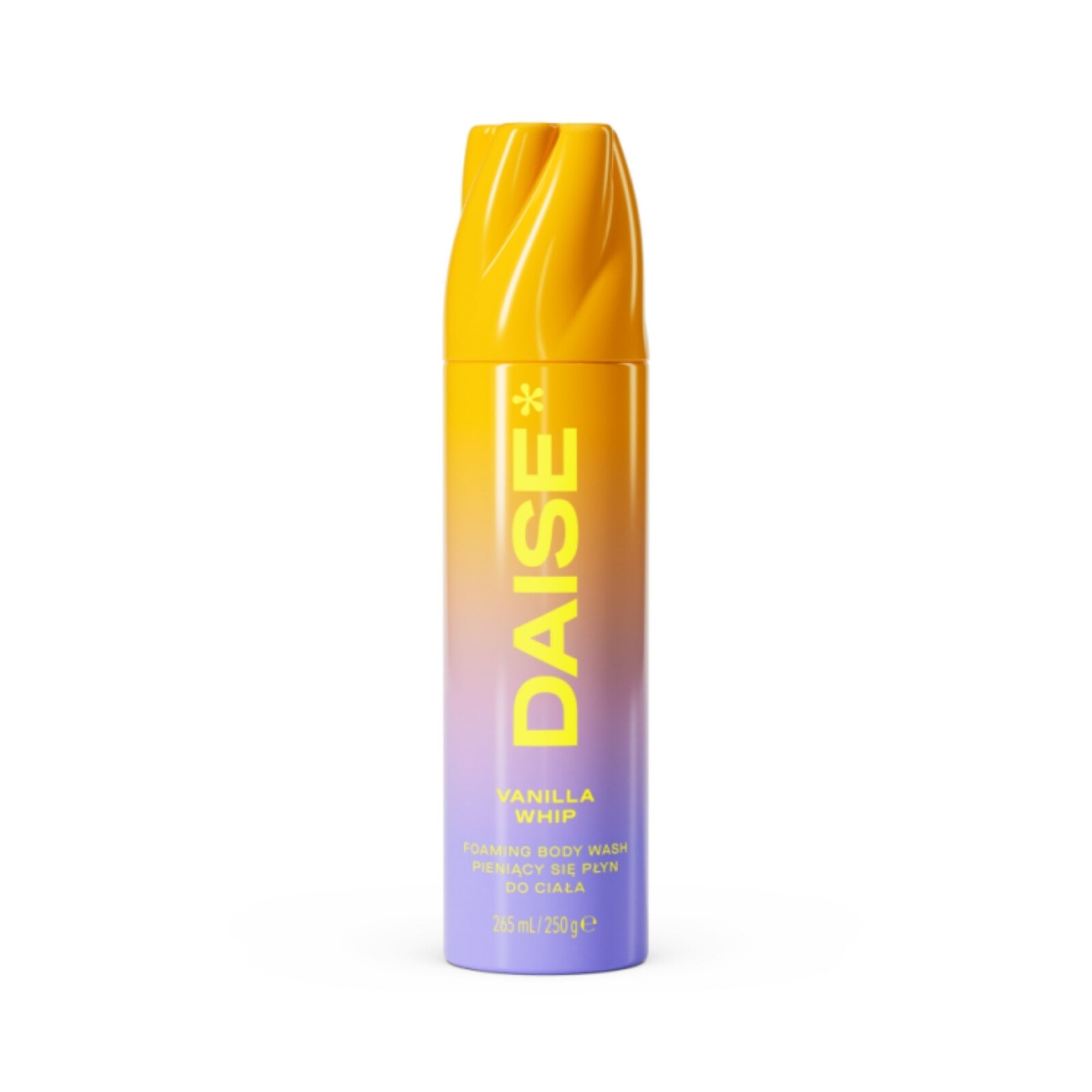 Daise Telová umývacia pena VANILLA 265 ml