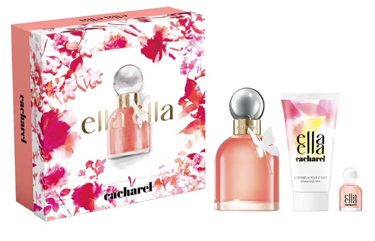 Cacharel Ella Ella - EDP 100 ml + tělové mléko 50 ml + EDP 5 ml