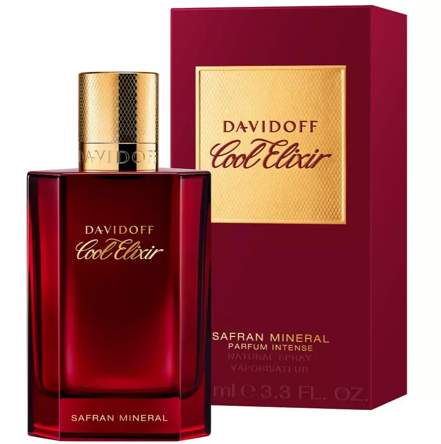 Davidoff Cool Elixir Safran Mineral Intense - parfém 100 ml