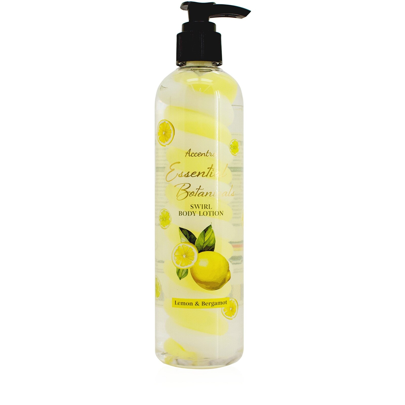 Accentra Telové mlieko Lemon & Bergamot Essential Botanicals 300 ml