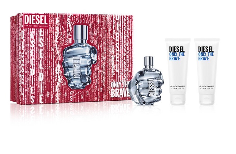 Diesel Only The Brave - EDT 125 ml + sprchový gel 2 x 75 ml