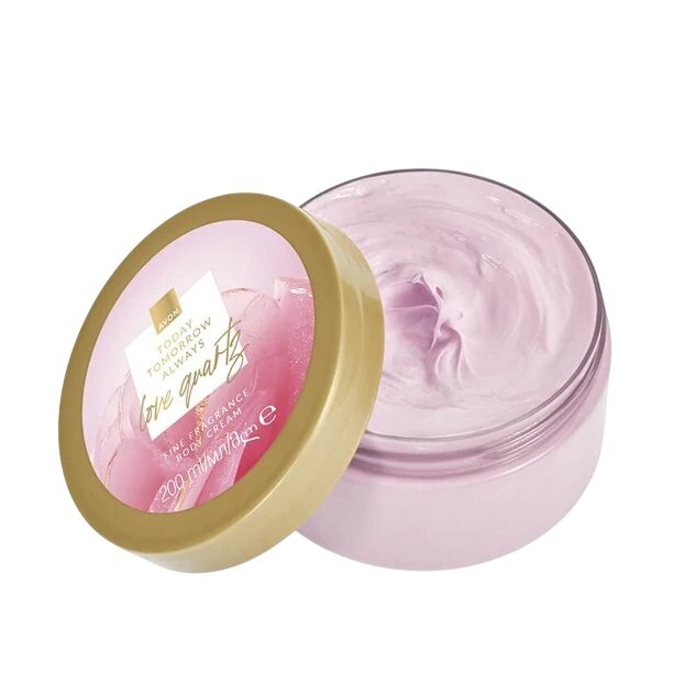 Avon Telový krém TTA Love Quartz Body Cream 200 ml