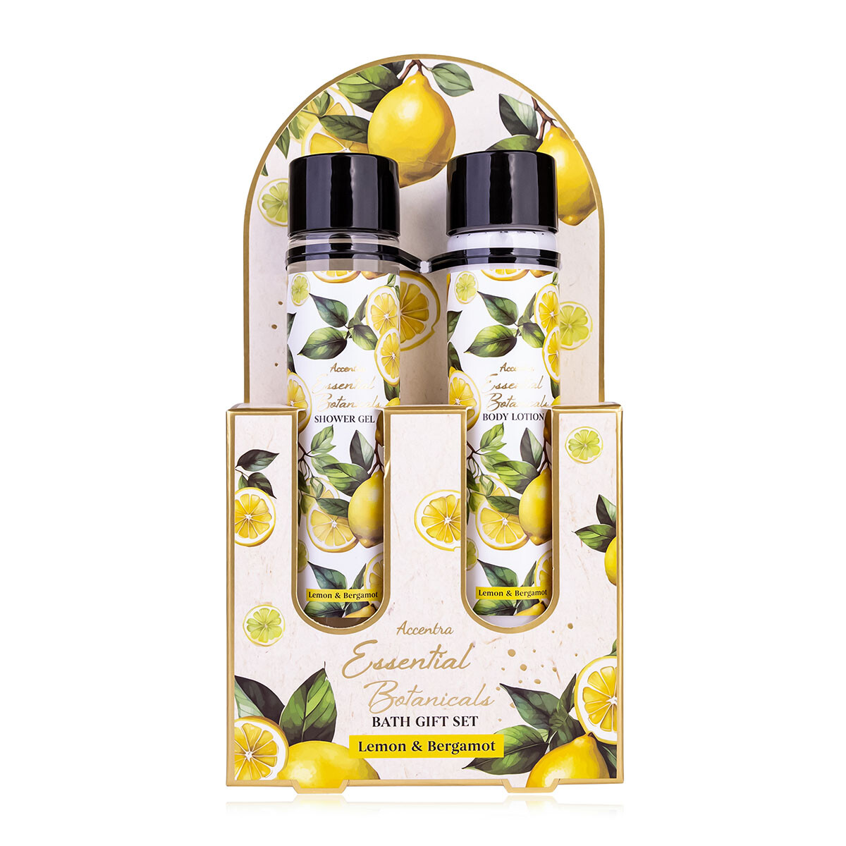 Accentra Darčeková sada v skúmavkách Lemon & Bergamot Essential Botanicals
