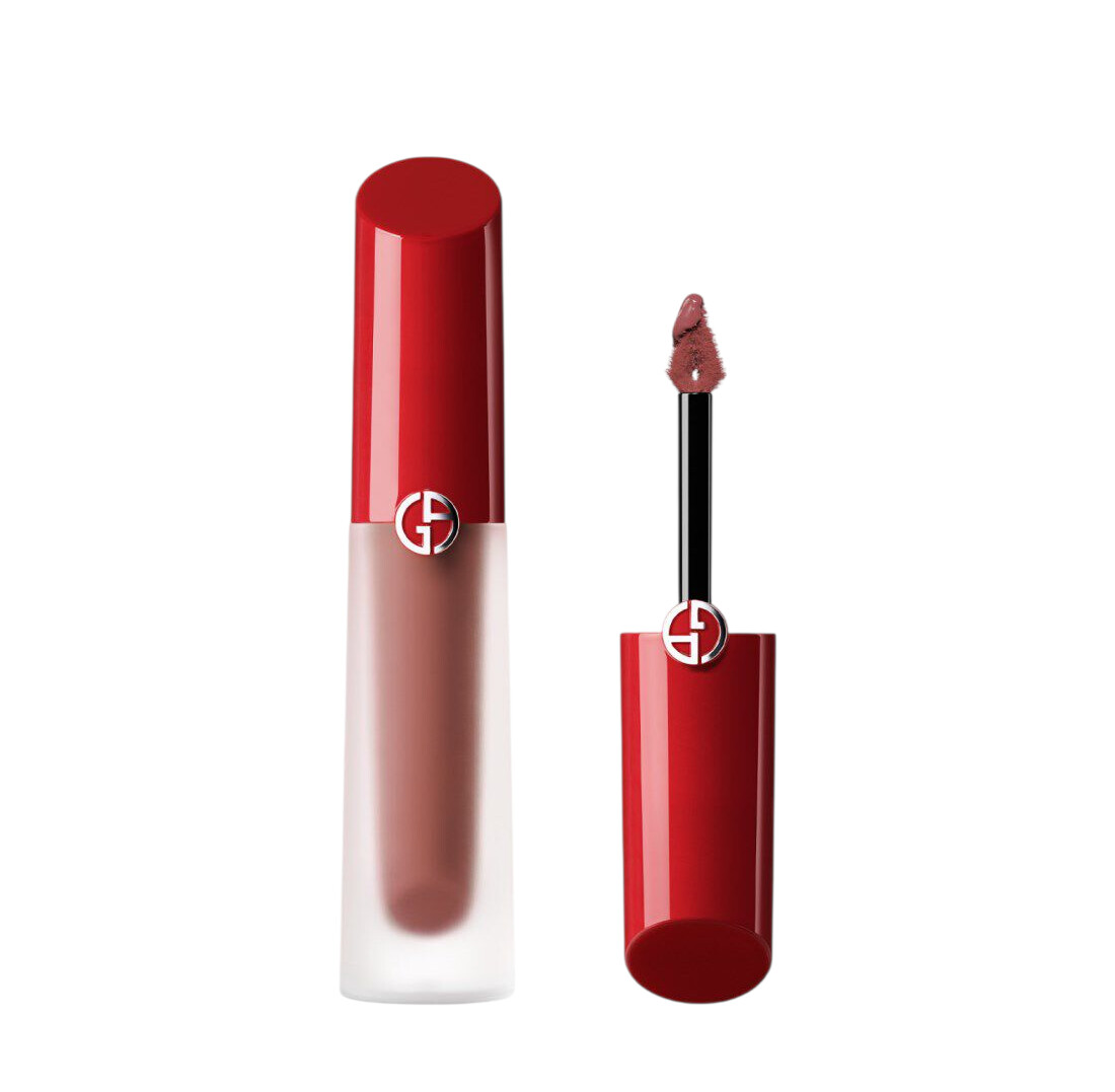 Giorgio Armani Tekutý matný rúž Lip Maestro Satin (Lip Color) 4 ml 03
