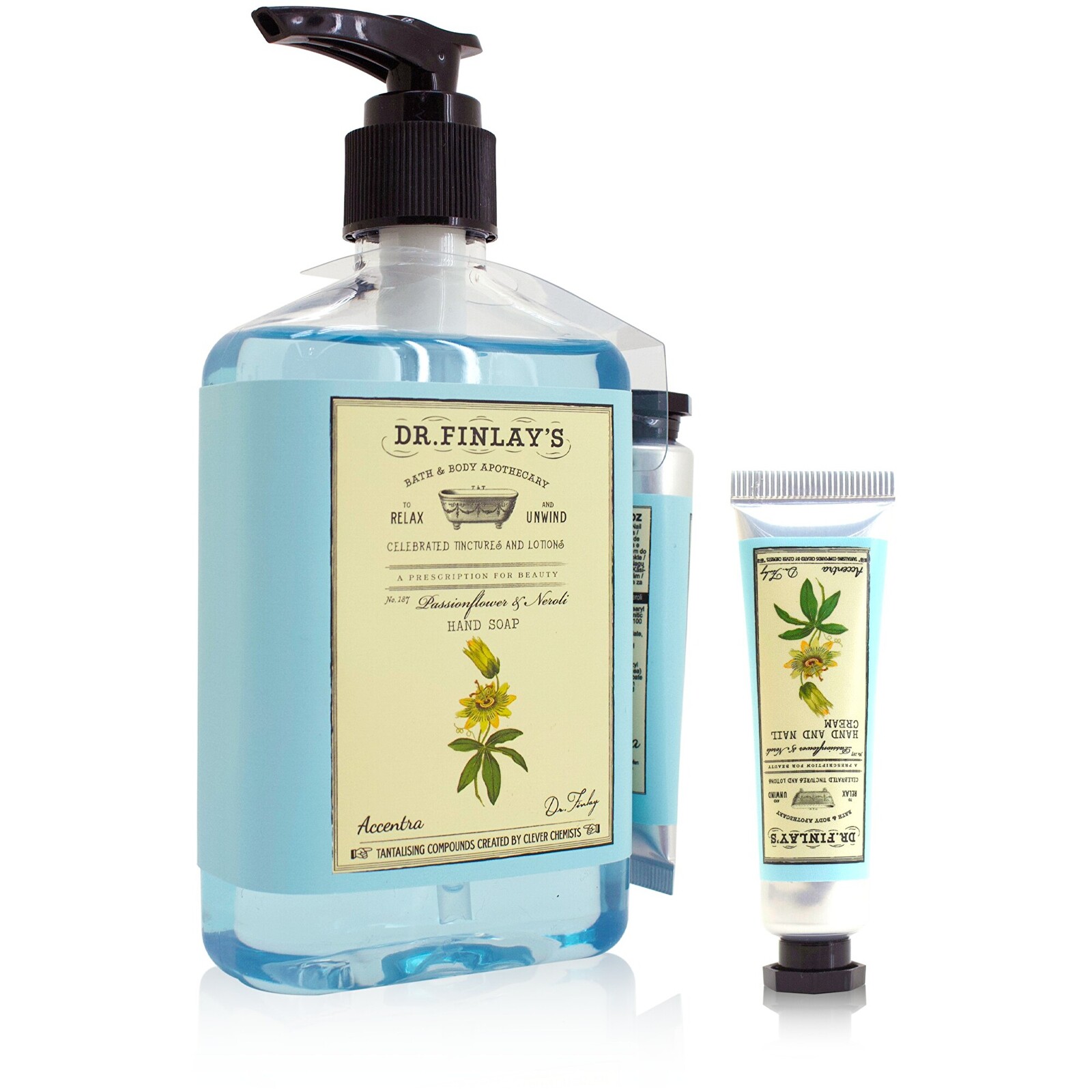 Accentra Darčeková sada starostlivosti o ruky Passionflower & Neroli Dr. Finlay`s