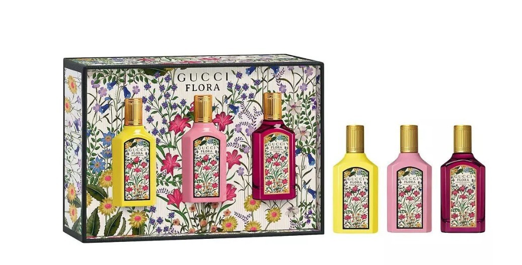 Gucci Gucci Gorgeous Flora - EDP 3 x 5 ml