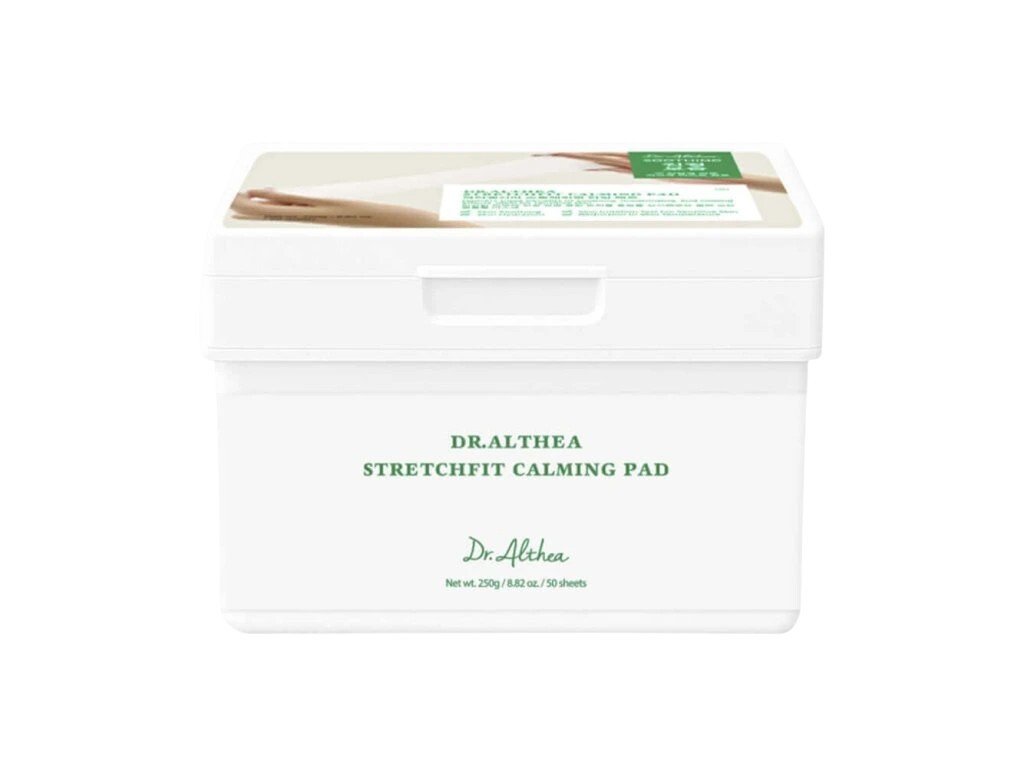 Dr. Althea Upokojujúce tonizačné vankúšiky Stretchfit Calming Pad 50 ks