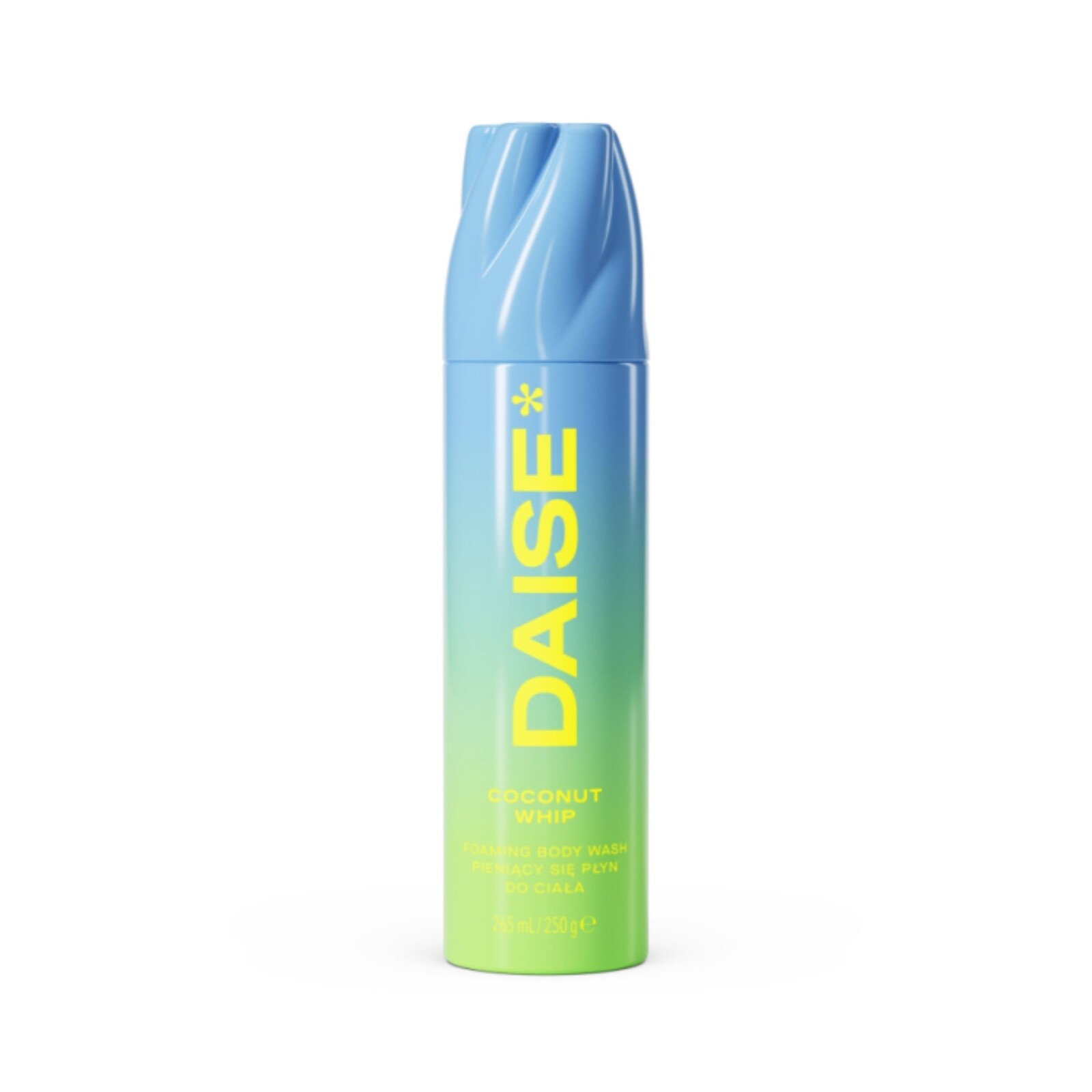 Daise Telová umývacia pena COCONUT 265 ml