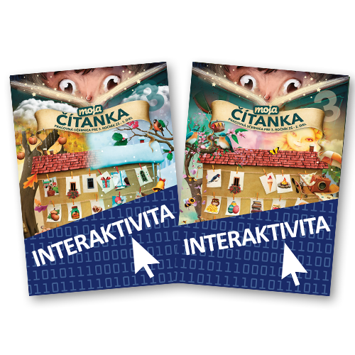 Interaktívna Moja čítanka 3 NK (licencia na 3 roky)