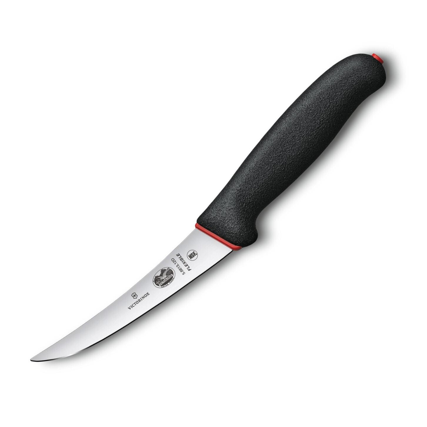 Nôž na vykosťovanie FIBROX 12 cm, čierna, plast, Victorinox