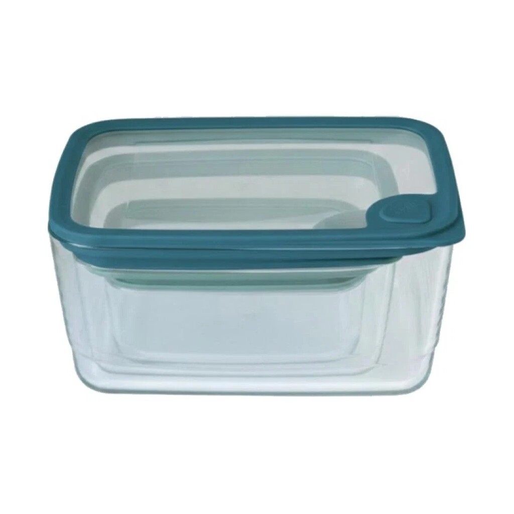 Zapekacia miska PKV-091, sada 3 ks, sklo / silikón, Pebbly