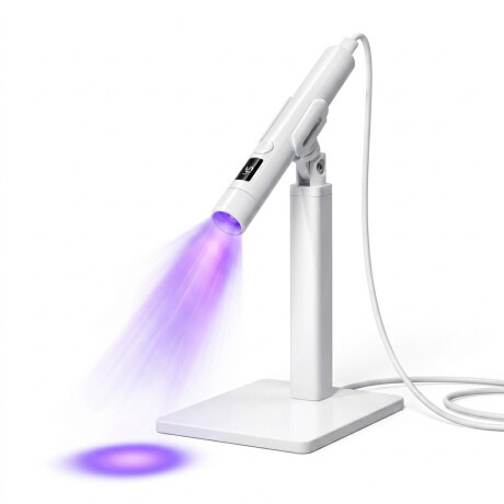 Livefy Nail UV LED lampa na nechty + držiak, biela
